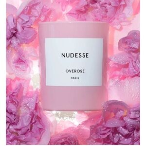 NUDESSE pink Overose Paris candle